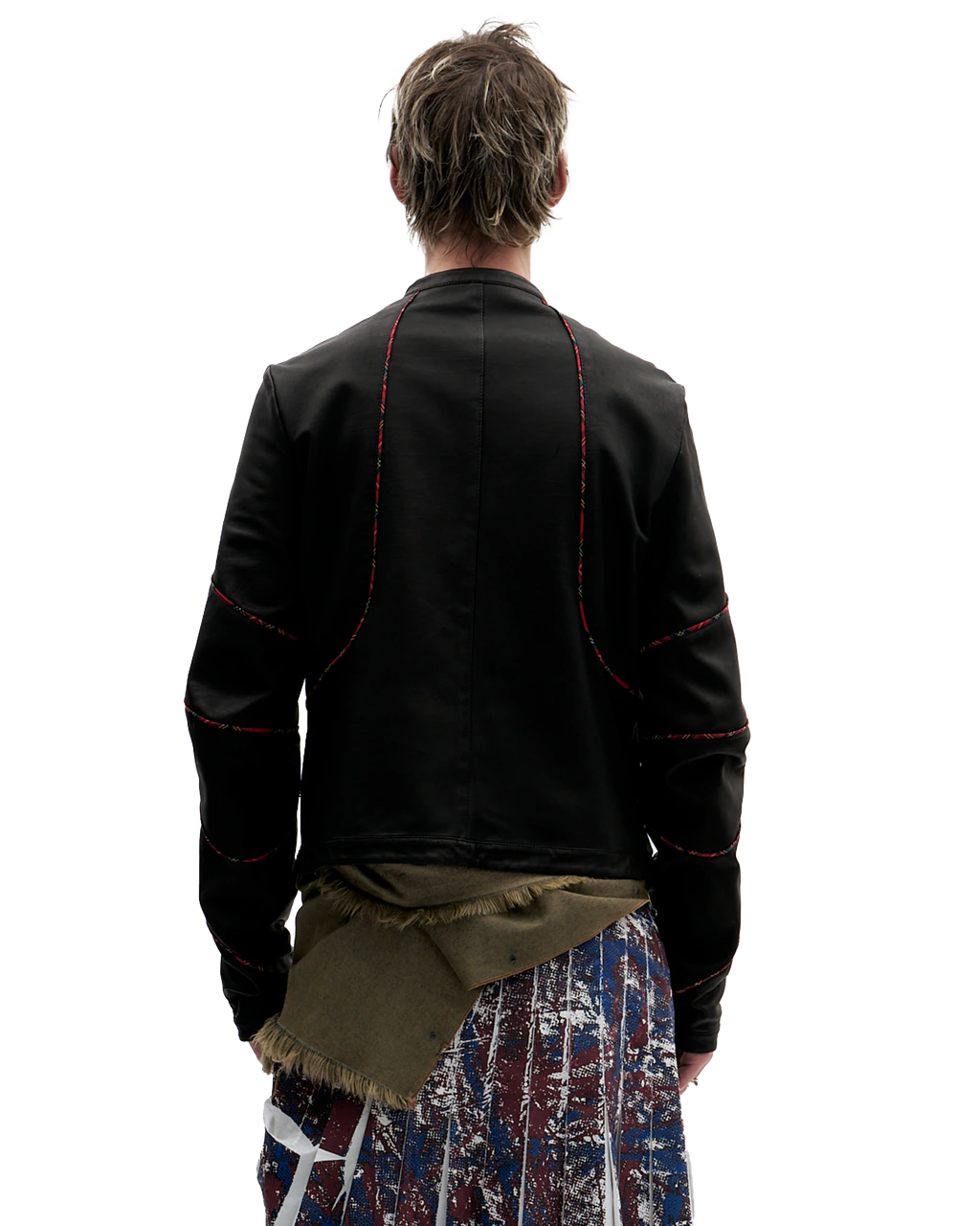 BLACK LEATHER JACKET