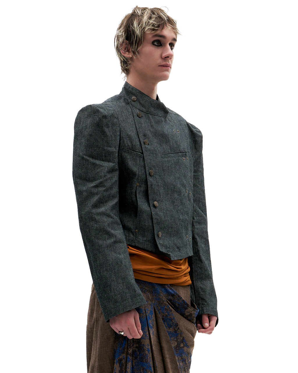 GREY DENIM JACKET