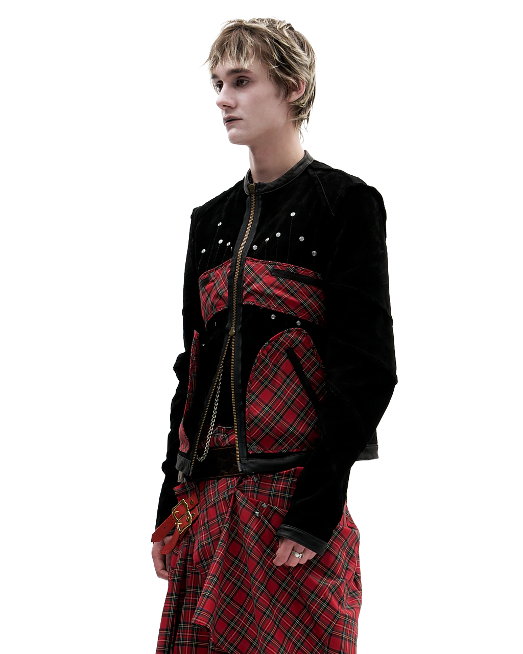 BLACK SUEDE JACKET
