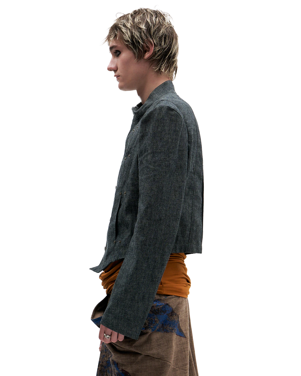 GREY DENIM JACKET