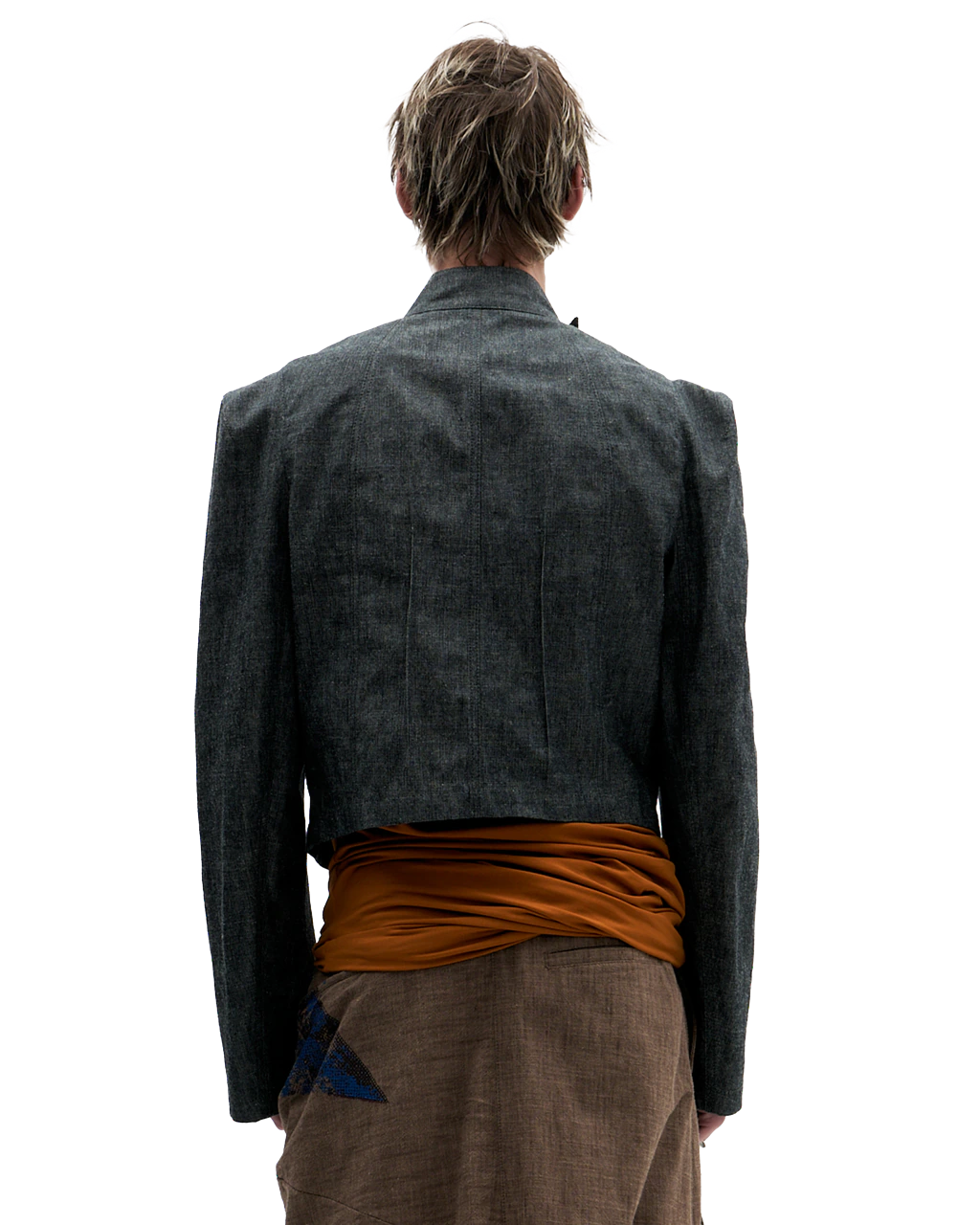 GREY DENIM JACKET